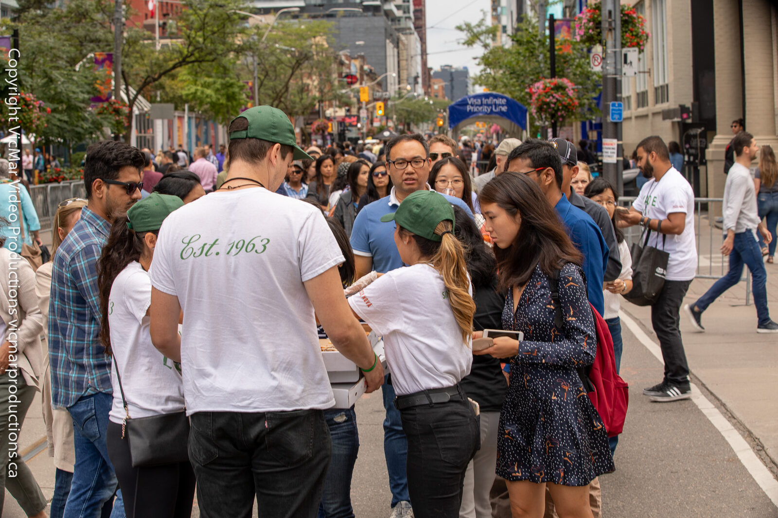 Pizza Nova street team event coverage