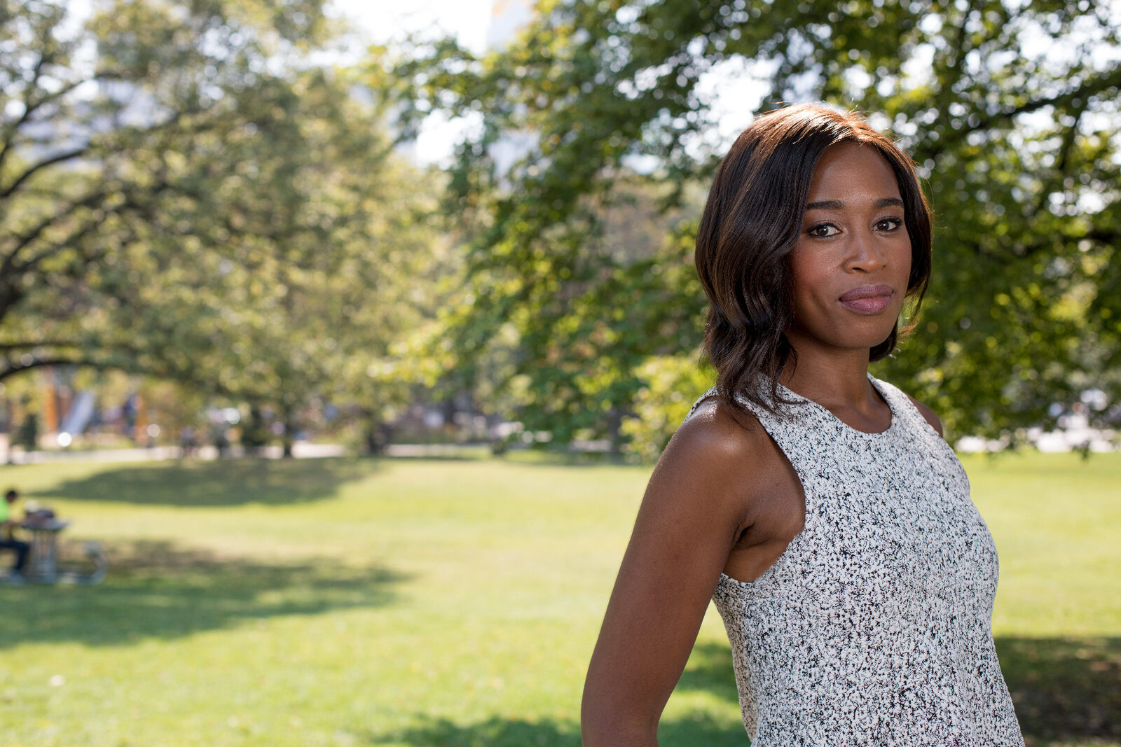 Environmental portrait headshot